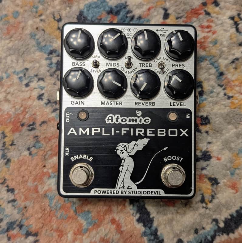 Atomic Ampli-Firebox