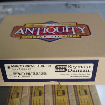 Seymour Duncan Antiquity '55 Telecaster Pickups Set 7.82k/6.43k image 2