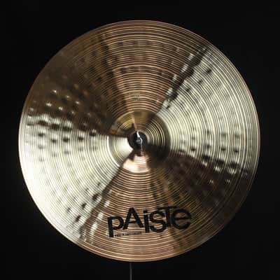 Used Paiste 20" Signature Full Ride - 2479g (video demo) image 2