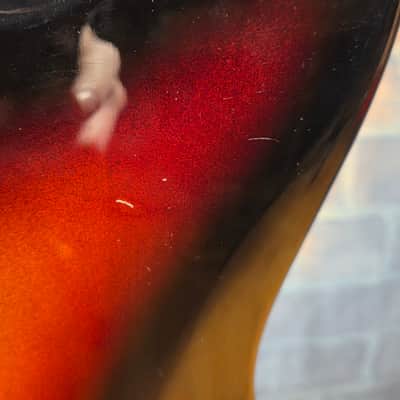 Fender Blacktop Jazzmaster HS 3-Color Sunburst image 21