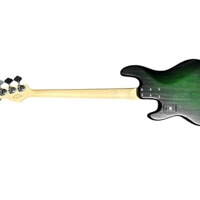 Sandberg Cal. TM-4 Superlight, Green Burst with Pau Ferro 6.3 Lbs *IN STOCK* image 7