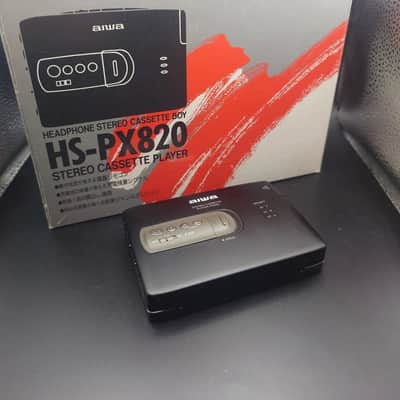 RARE Aiwa HS-PX820 MSP Professionally restored New In Box Walkman Cassette boy image 10