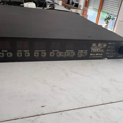 Mesa Boogie TriAxis Programmable Pre-Amp 1990 - 2016 - Black image 5