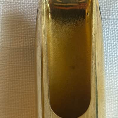Otto Link Super Tone Master Tenor Saxophone 6* Mouthpiece- vintage1990s 1990's - Gold Bell Metal image 5