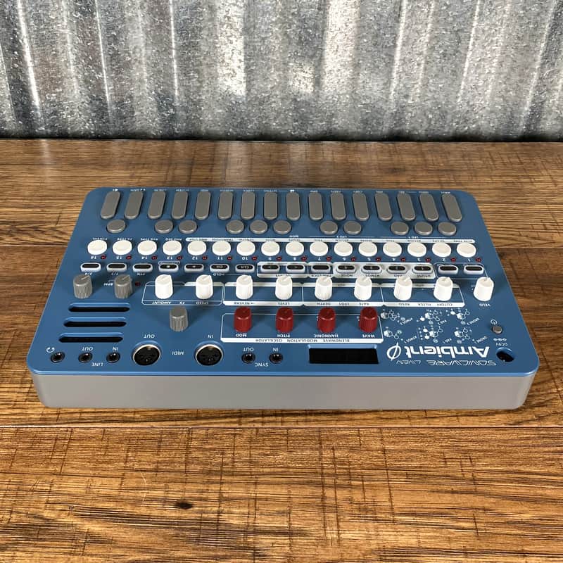 Sonicware Liven Ambient 0 Desktop Soundscape Synthesizer & Power