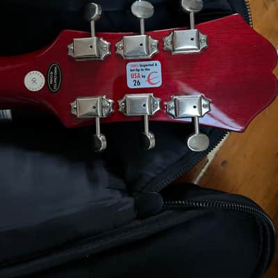 Epiphone Casino CH 2000-2010 - Cherry image 6