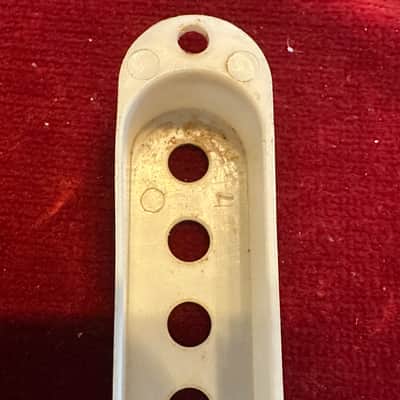 Fender Stratocaster pickup USA 80-81 Black image 4
