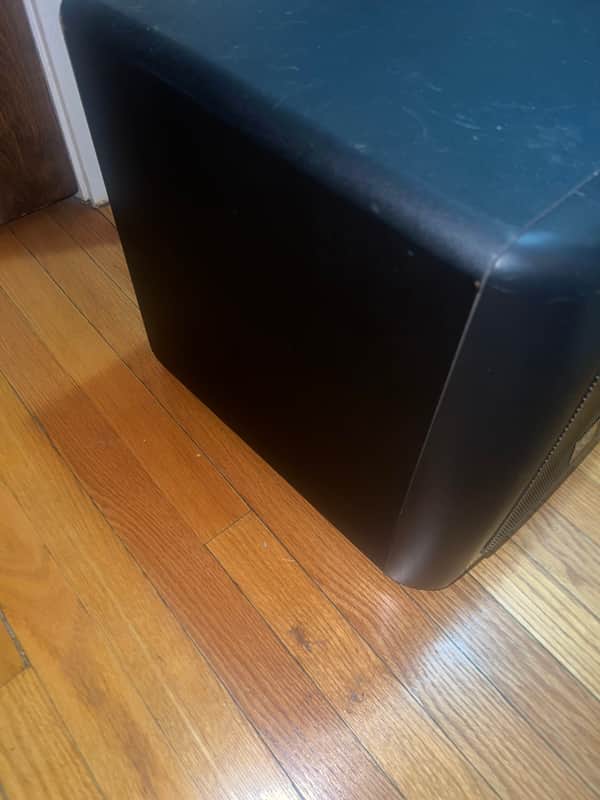 KRK 10S 10" Active Studio Monitor Subwoofer 2009 - 2020 - Black image 1