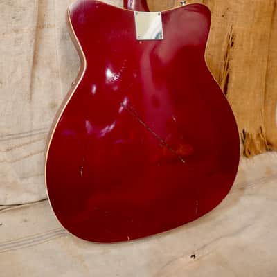 Martin GT-75 Thinline Electric 1966 - Red image 8