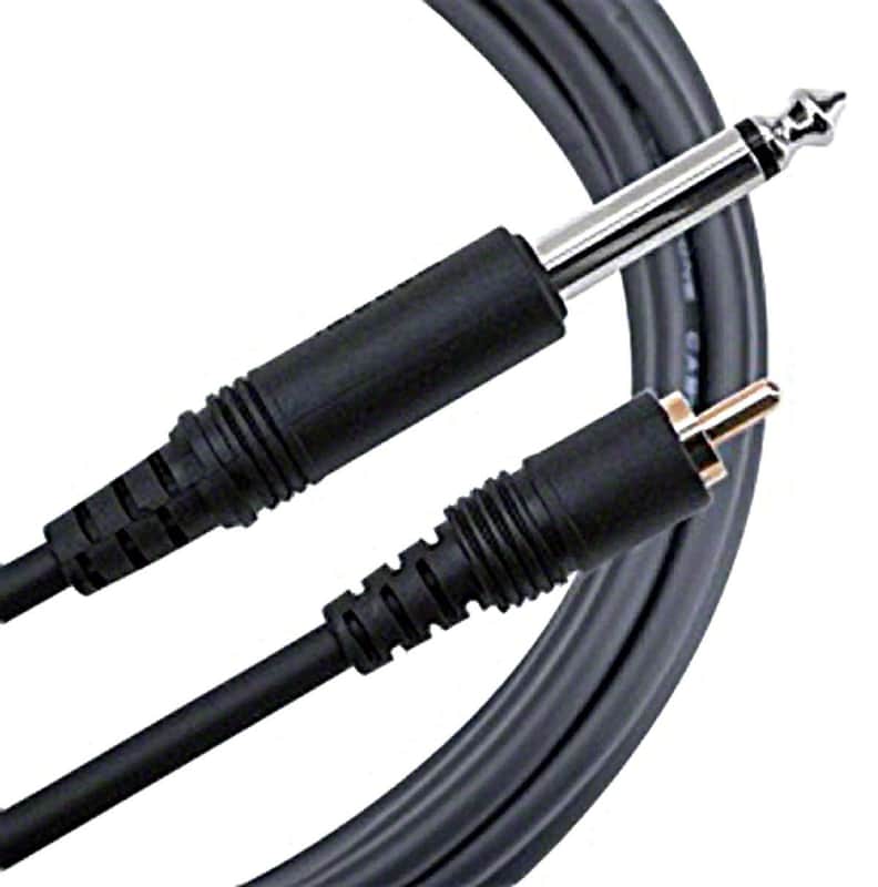 Mogami Pure Patch PR-10 1/4 to RCA Unbalanced Patch Cable 10 feet image 1