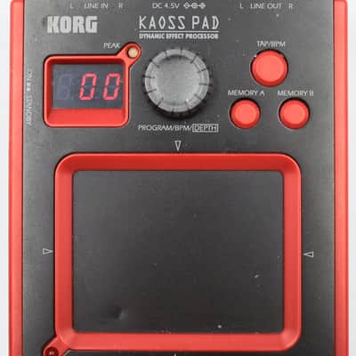 Korg mini-KP Kaoss Pad Mini Dynamic Effect Processor Synthesizer 015910 image 3