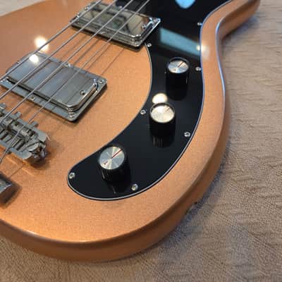 Epiphone Embassy Bass 2021 - Present - Almond Metallic image 24