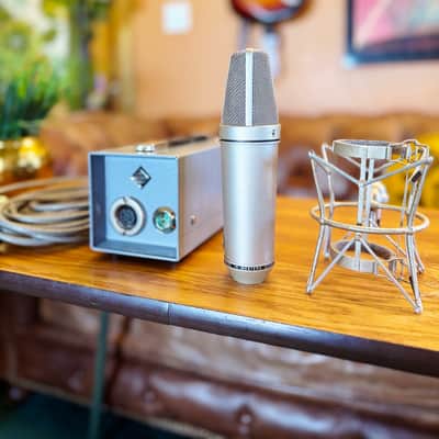 *Mint* Vintage Neumann U67 Tube Microphone- Low Sn.#1034- 1960’s *GEM* image 3