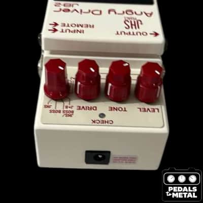 Boss JB-2 JHS Angry Driver 2017 - Present - White/Red - X18323 image 3