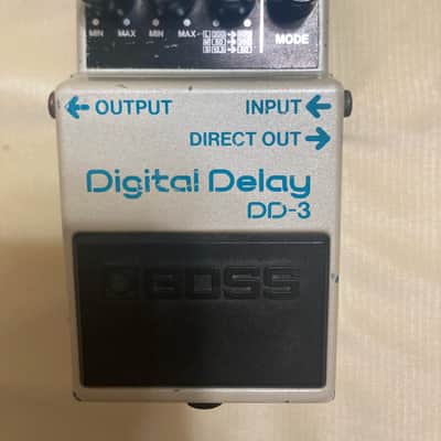 Boss DD-3 Digital Delay 1986 - 1990 - White image 1