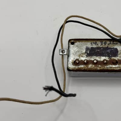 Teisco Humbucker Pickup 14k MIJ Japan 1970s - Chrome image 3