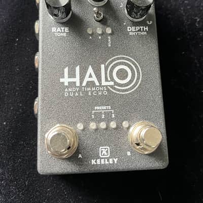 Keeley Halo Andy Timmons Signature Dual Echo 2022 - Present - Black image 1