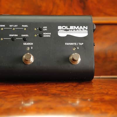 Source Audio Soleman Midi Foot Controller Pre-Owned image 2