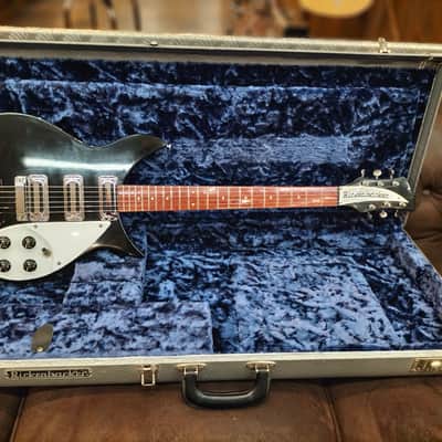 Rickenbacker 350V63 Liverpool JETGLO Ex Demo image 15