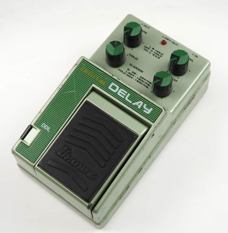 Ibanez DDL Digital Delay | Reverb