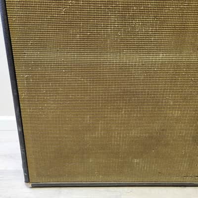 Fender Bandmaster Cabinet 2x12 Original Utah speakers  1967 - Black image 13