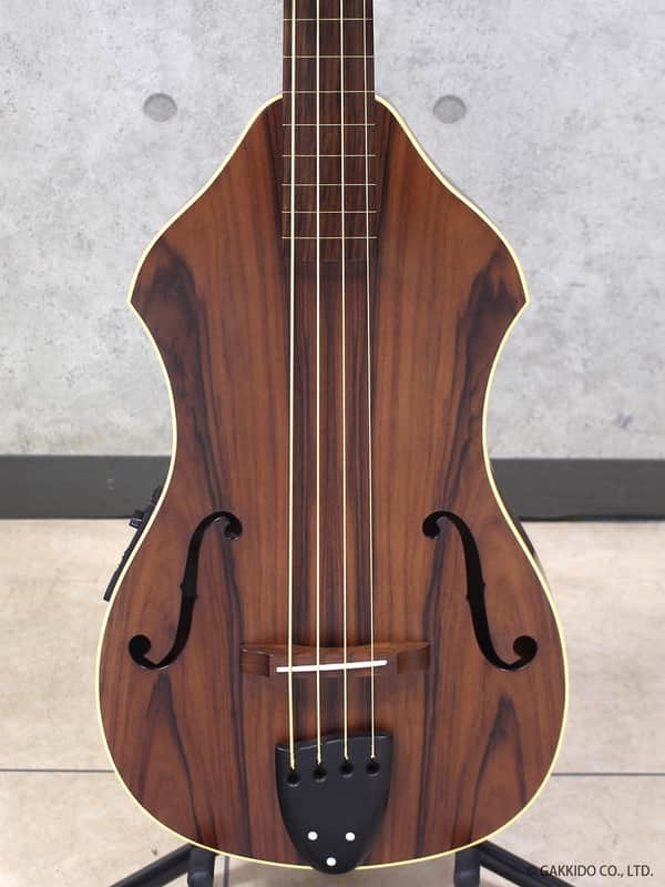 K. Yairi YB-13E Custom, Acoustic Bass, Made in Japan | Reverb