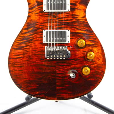 PRS DGT David Grissom Tremolo Signature 2024 - Orange Tiger image 2