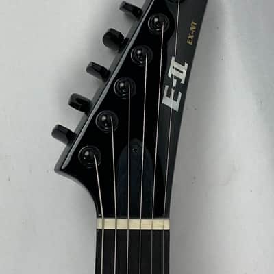 ESP E-II EX NT Black Electric Guitar + Hard Case - Made in Japan B-Stock image 14