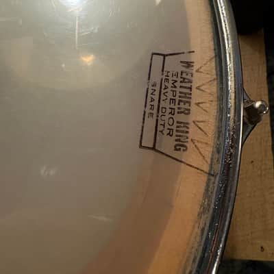 Unverified 1920s-1940s Ludwig & Ludwig 6.5x14 Wood Shell 6 Lug Snare Drum READ image 16