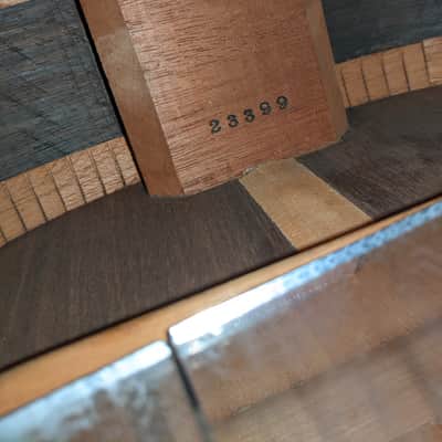1925 Martin 0-21 Steel String Natural Owned by Eric Clapton Brazilian Rosewood image 23