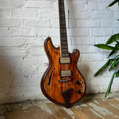 DGN Custom Guitars - Kalos SB - 2026 - Figured Koa Archtop!!! image 1