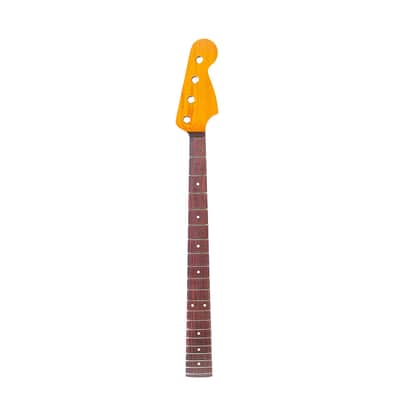 Allparts Select Replacement Jazz Bass 32 Inch Scale Conversion Neck Roasted Maple - Licensed by Fender image 2