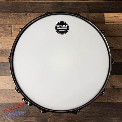 Tama LBR1465 SLP Series Black Brass Snare Drum 14"x6.5" image 5