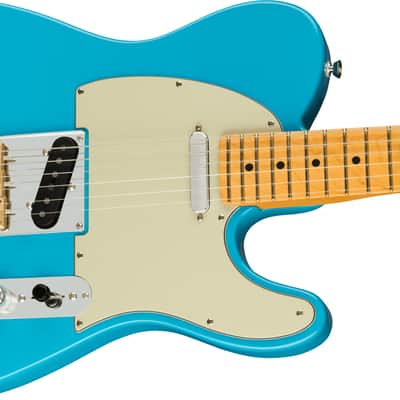 Fender American Professional II Telecaster Maple Fingerboard - Miami Blue image 4