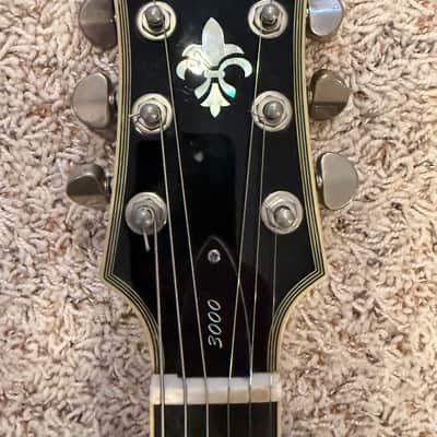 Rare Agile 3000 Prestige Early 2000's - Cherry Sunburst image 3