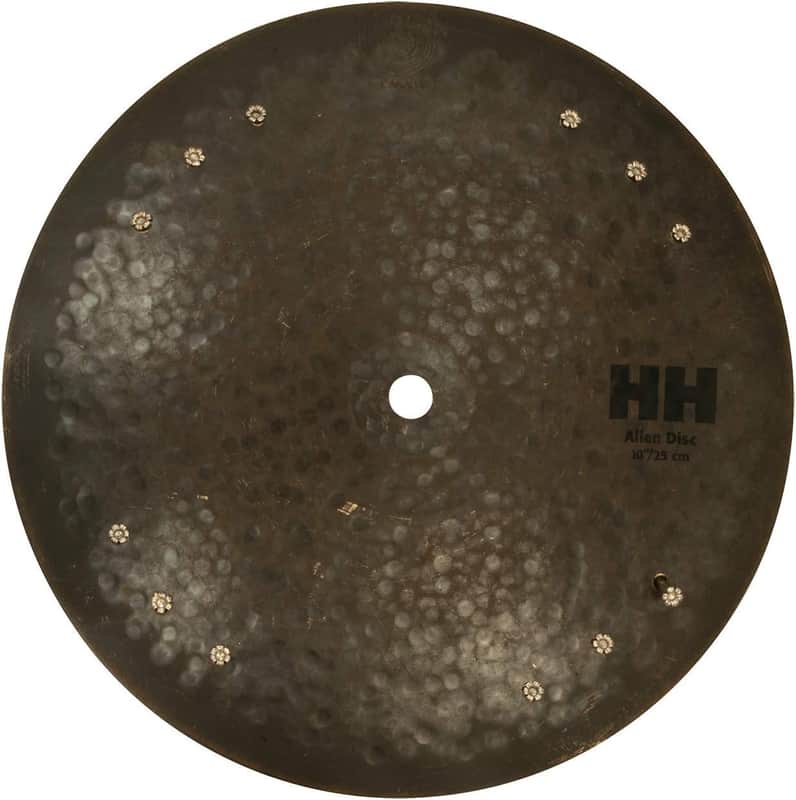 Sabian HH 10 Inch Alien Disc l B20 Bronze Alloy l 80% Copper - 20% Tin l Made in Canada l Model 11059CAL image 1