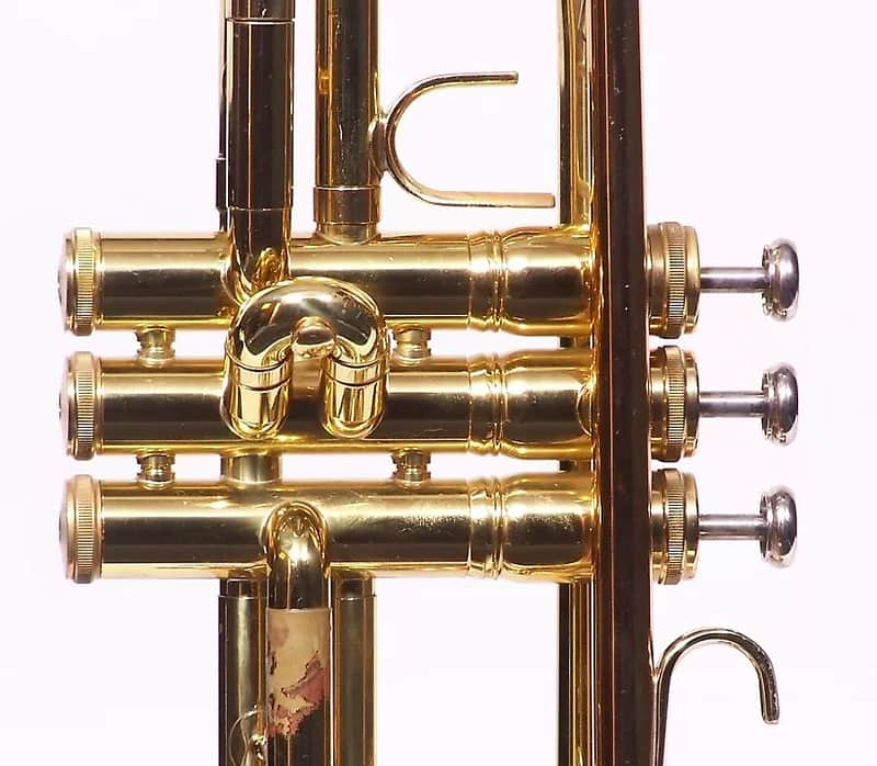 King Student Model 601 Bb Trumpet image 3