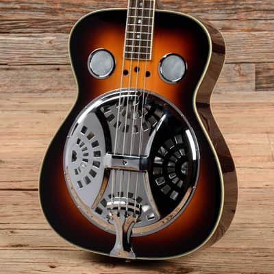 Regal RD-05 Acoustic Resonator Bass Sunburst image 2