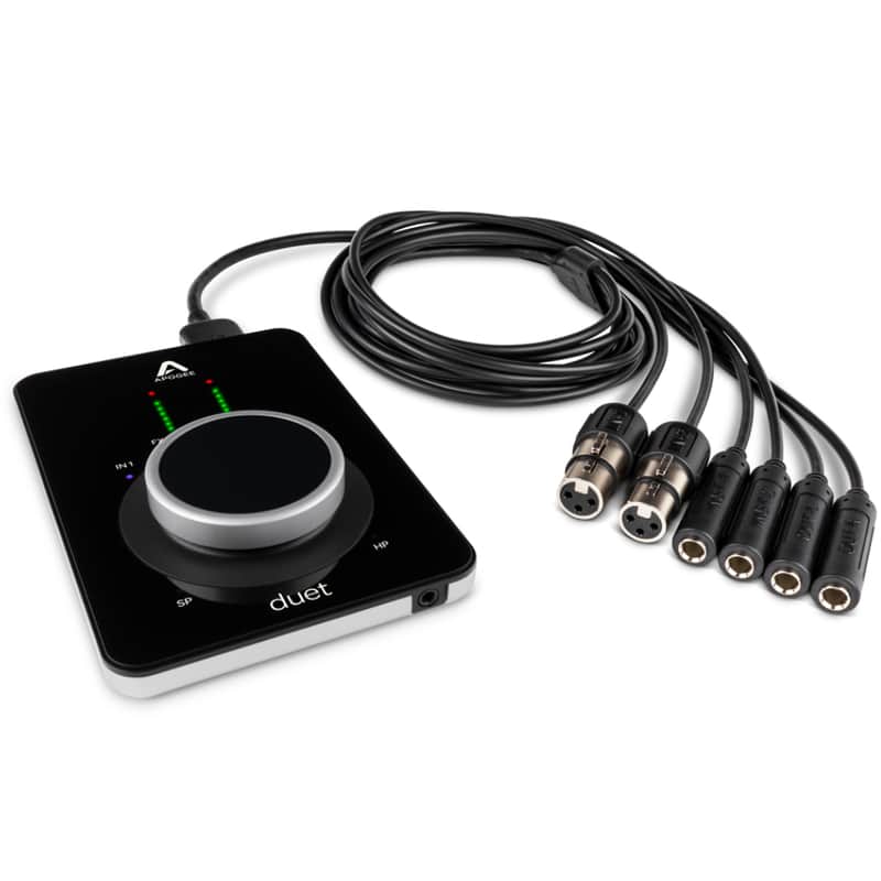 Apogee Duet 3 Ultracompact 2x4 USB Type-C Audio Interface