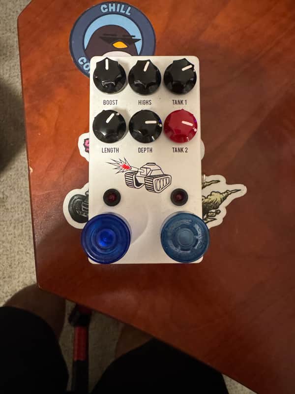 JHS Spring Tank Reverb | Reverb