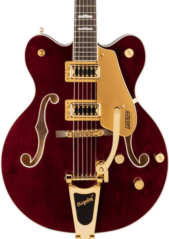 Gretsch G5422TG Electromatic Hollowbody Electric Guitar, Laurel Fingerboard, Walnut Stain image 1