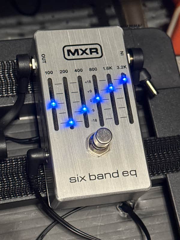 MXR M109S Six Band EQ 2016 - Present Silver image 1