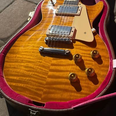 Gibson Les Paul Standard 1959 R9 Reissue VOS 2025 - Dirty Lemon image 4