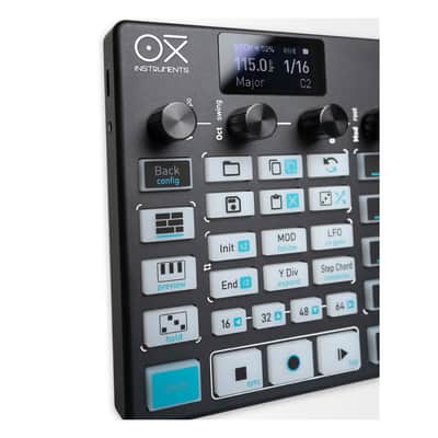 Oxi Instruments One MIDI & CV/Gate Sequencer (Mk1) image 2