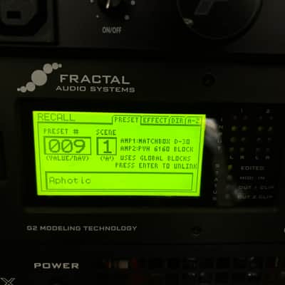 AxeFX II complete stage ready setup image 19