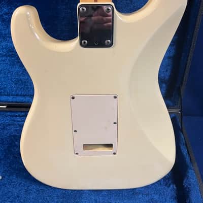 Fender Standard Stratocaster signed By Hughie Thomasson image 7