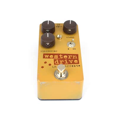 Western Drive 2 :: Orion Effekte / trocken knochiges Overdrive Pedal image 2