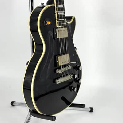 2002 Gibson Les Paul Custom Shop 1968 Reissue Les Paul Custom Authentic - Ebony image 10