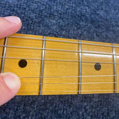 Fender Vintera '70s Telecaster Custom with Maple Fretboard 2019 - 2023 - Black image 10