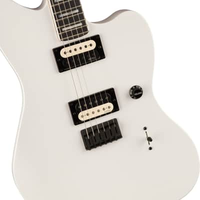 Fender Jim Root Jazzmaster V4, Ebony Fingerboard - Flat White image 5